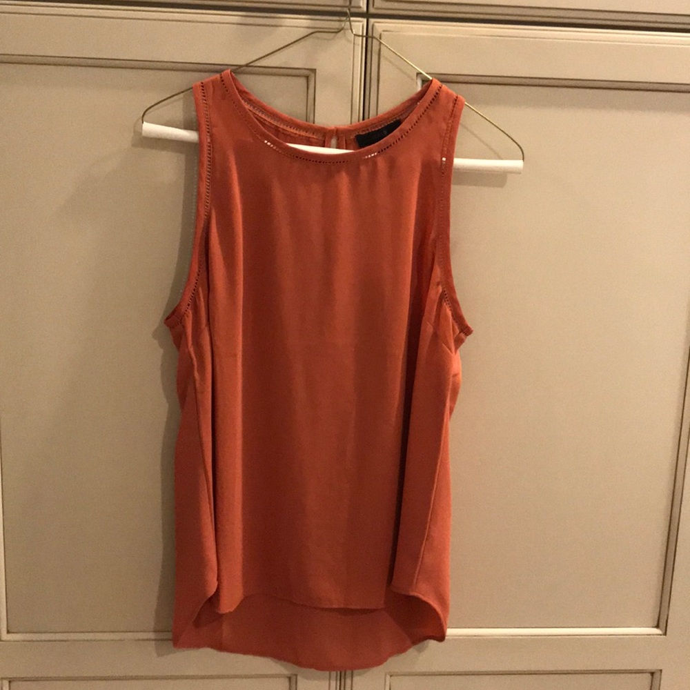 J crew sleeveless top